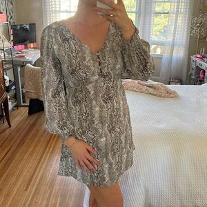 Emory park snake dress